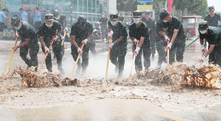 災(zāi)后重建眾志成城，恢復(fù)市政供電的第2天，核磁共振成功恢復(fù)運(yùn)行！(圖10)